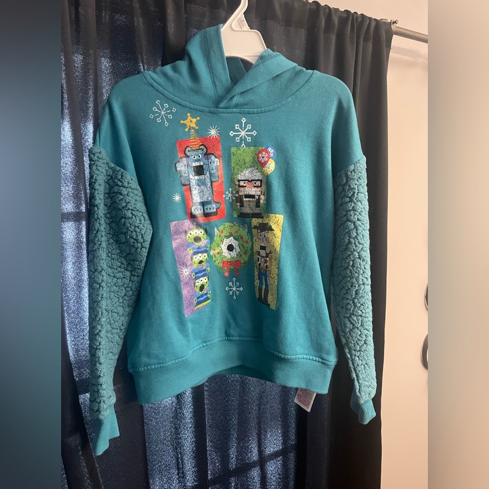 Disney Pixar Nutcracker sweatshirt, youth size 11/12